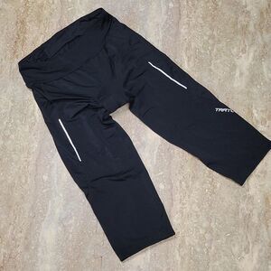TRAYL MENS PADDED CYCLING COPRESSION LONG SHORTS SIZE SMALL